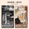「两色可选！巧用空间收纳」衣柜抽屉式内衣收纳盒 分格袜子内裤收纳整理储物盒办公桌下文具置物架 商品缩略图1
