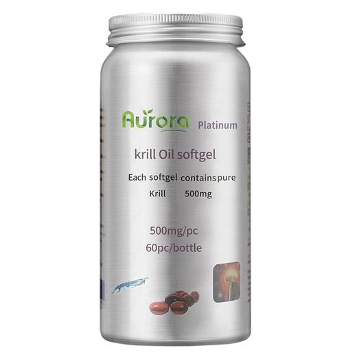Aurora挪威进口纯南极磷虾油40%高含量磷脂鱼油60粒升级Omega-3 商品图4