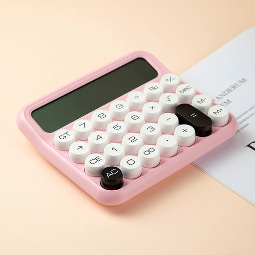 齐心 C-2023 糖豆圆点计算器 商品图3