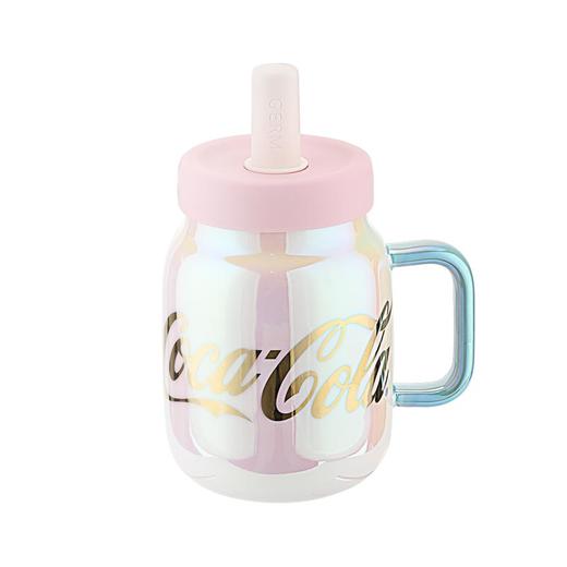 GE-CK22-M10-可口可乐联名款花茶陶瓷杯 商品图1