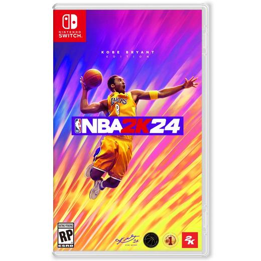 【预订订金】Switch游戏 NBA2K24 中文版 2023-09-09发售 商品图0