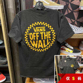 春夏新款  VANS/万斯 男士圆领透气LOGO印花短袖T恤
