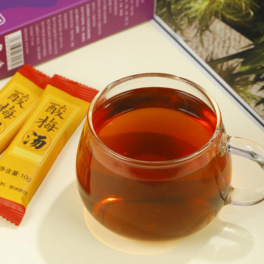 【买二送一！固体饮料 桂花酸梅汤】酸甜美味冰凉清爽，随时随地冲泡一杯，方便快捷，速溶颗粒盒装夏季畅饮桂花乌梅酸梅粉 商品图2
