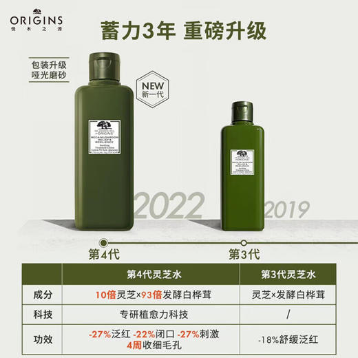 【限时折扣】Origins悦木之源新版菌菇水200ml磨砂瓶 商品图2