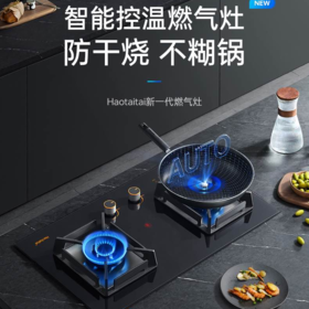 好太太智能控温燃气灶H102 防干烧，不糊锅 自动调节火力大小