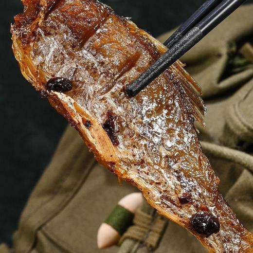 鹰金钱227g豆豉鲮鱼金奖开罐即食方便应急罐头速食罐装下酒菜 商品图1