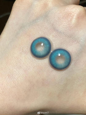 日抛 Pisircon 圣玛利亚 14.5 着色13.9 混血蓝