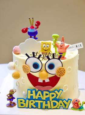 6寸加高海绵宝宝