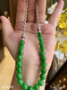 冰糯艳绿珠子套链【3151707】具体价格微信咨询 商品缩略图8
