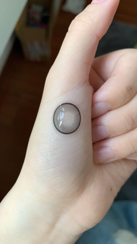 日抛 Pisircon 真诚小狗 14.2 着色13.5 细边蓝灰 商品图1