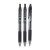 齐心中性笔K37巨黑按动子弹头0.5mm 商品缩略图1
