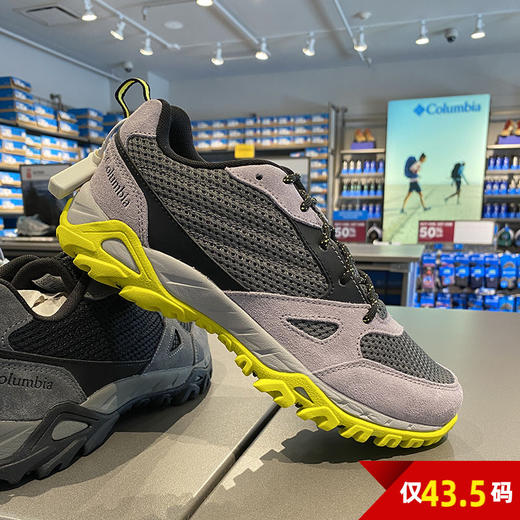  Columbia/哥伦比亚 男士户外舒适透气系带运动休闲鞋 商品图0