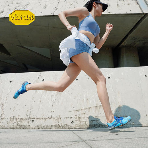 vibram公路跑步五指鞋女 户外健身运动鞋透气耐磨跑步鞋VRUN 商品图0
