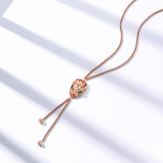 【Maleras伊甸园套装 】蛇灵腕表+项链 自灵蛇元素汲取灵感，以高超设计美学，勾勒出蕴含奇妙元素、无限创意与高超技艺的奇迹世界 商品图4