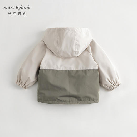 【三防】马克珍妮秋装新款 男童户外风撞色夹克外套231507 商品图1
