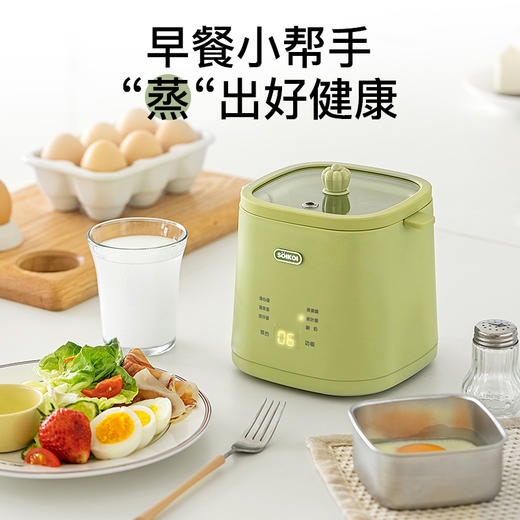 SOIKOI出口日本司崎库蒸蛋器 SQK 商品图3