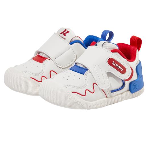 卡特兔小K盾防护鞋 2025秋新学步鞋女宝宝机能鞋小白男宝宝婴儿鞋 商品图5