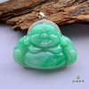 派瑞翡翠 18k金翡翠佛 糯种 绿色 商品缩略图0