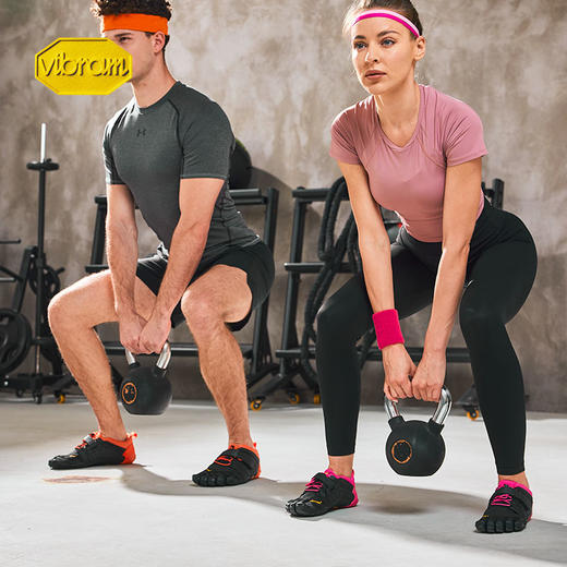 vibram五指鞋女 室内综合训练健身跑步 赤足感运动鞋VTRAIN升级款 商品图1