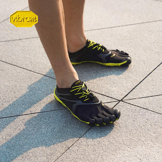 vibram公路跑步五指鞋男 夏季晨跑健身运动鞋透气耐磨跑步鞋VRUN 商品图4