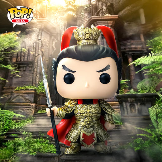 Funko POP! Asia Three Kingdoms Lv Bu 亚洲系列 三国演义 吕布公仔手办摆件 62275 商品图1