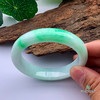 派瑞翡翠 翡翠手镯 糯种 飘花 商品缩略图1