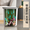 「数款可选！颜值派」带盖垃圾桶 居家日用客厅厨房用品按压垃圾桶 卫生间夹缝简约垃圾篓 商品缩略图3