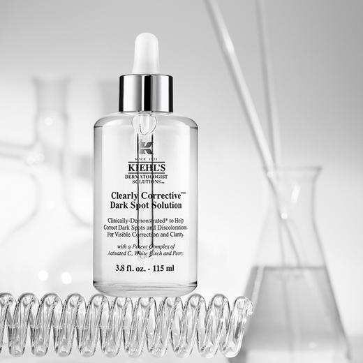【跨境】KIEHL'S 科颜氏淡斑精华液115ml  均集焕白均衡亮肤淡斑安白瓶 （效期到27年3月） 商品图6