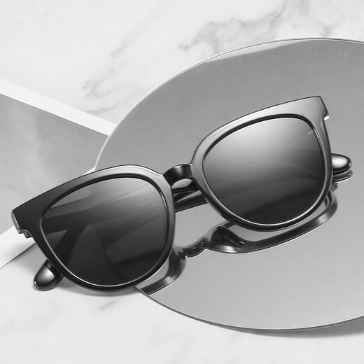 【品牌授权】许红豆同款墨镜女春2023新款茶色眼镜潮防紫外线防晒太阳镜刘亦菲 商品图2