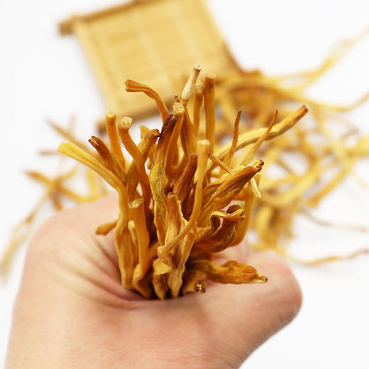 咸宁 通山乡村振兴 通山农家散装干黄花菜300g 商品图4