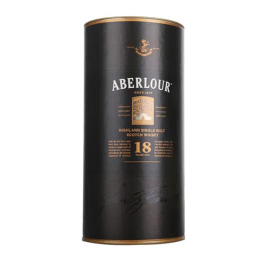 亚伯乐ABERLOUR 18年陈酿高地单一麦芽苏格兰威士忌 商品图1