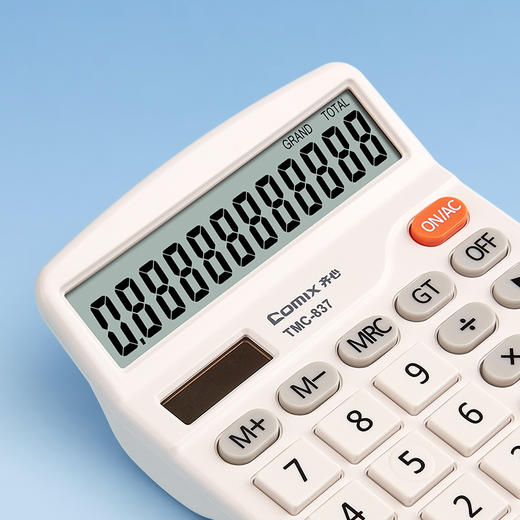 齐心 TMC-837 桌面计算器 商品图3
