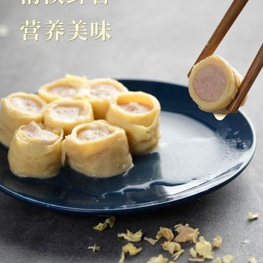 腊山河猪肉蛋卷罐头户外方便携带即食长期应急储备肉制品 商品图2