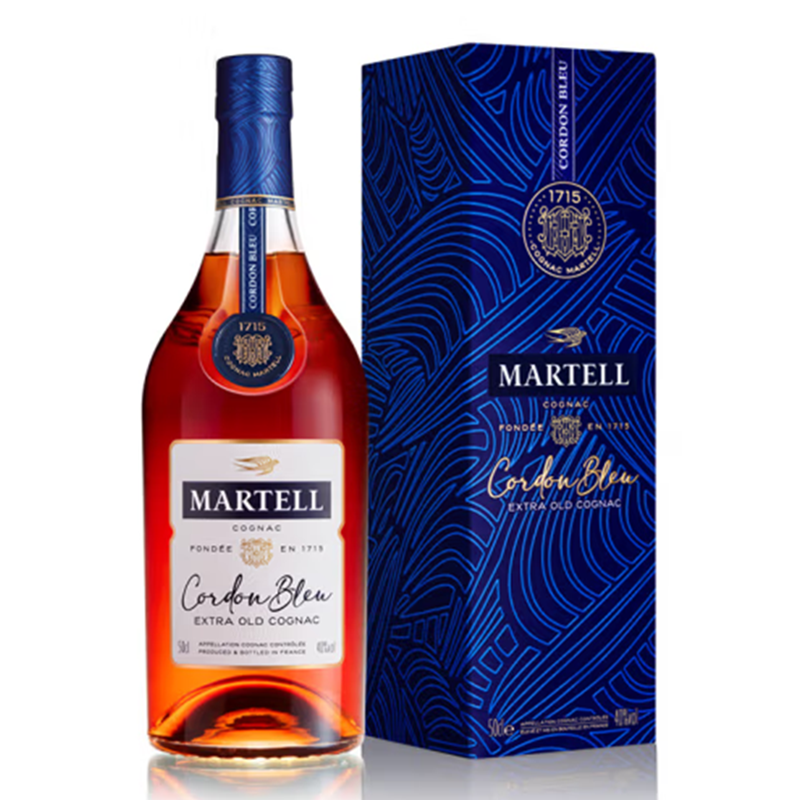 马爹利 Martell 蓝带干邑白兰地