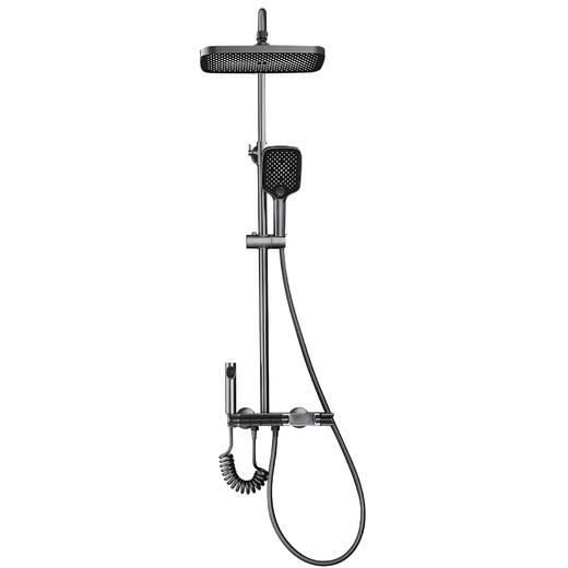 7342克里斯汀全铜数显-枪灰 商品图4