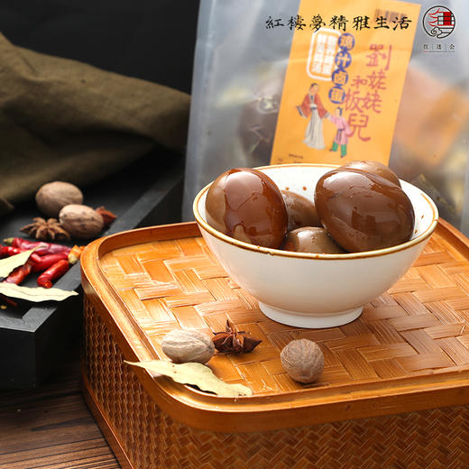 刘姥姥和板儿·鸡汁卤蛋 商品图2