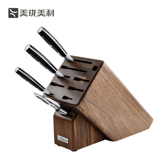 【清仓特惠3折，仅1个】美珑美利新龙渊系列刀座刀具菜刀刀架 商品图0