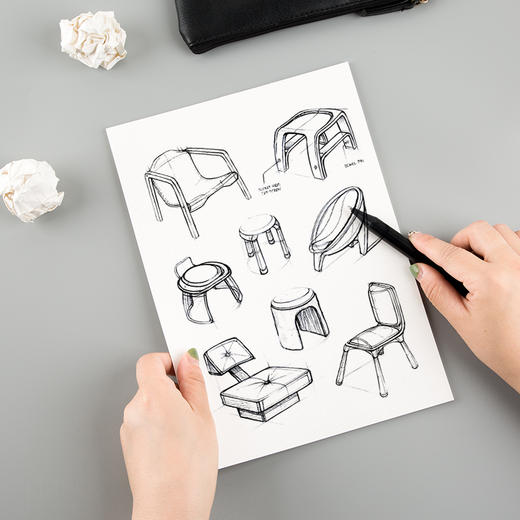 【广博】B5/400张空白草稿纸数学草稿本中小学生演算演草本白纸图画本考研考试FB61012 商品图8