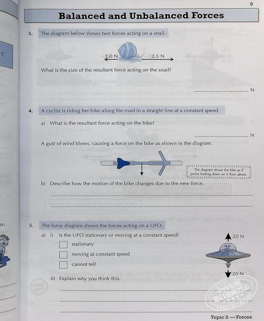 预售 CGP Year 8 Maths Workbook 八年级中学数学科学综合教辅3册 练习含答案 学练结合 KS3 12-13岁 初中中考 商品图6