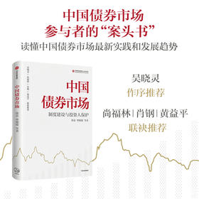 中国债券市场 徐忠 著 经济