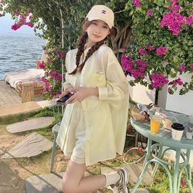 天丝防晒休闲套装女夏高级感时尚活泼减龄衬衫运动阔腿短裤两件套