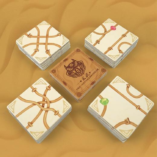 Pandodo秘境寻宝桌游 专注思考力亲子互动逻辑玩具 商品图3