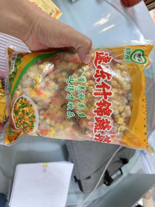 1kg颗蜜速冻什锦蔬菜【云仓 B+/2A4中-6E】 商品图1