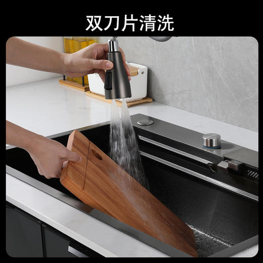 XT-C021鲨鱼水槽套装75*46 商品图2