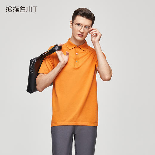 拇指白小T轻暖棉羊POLO 商品图4