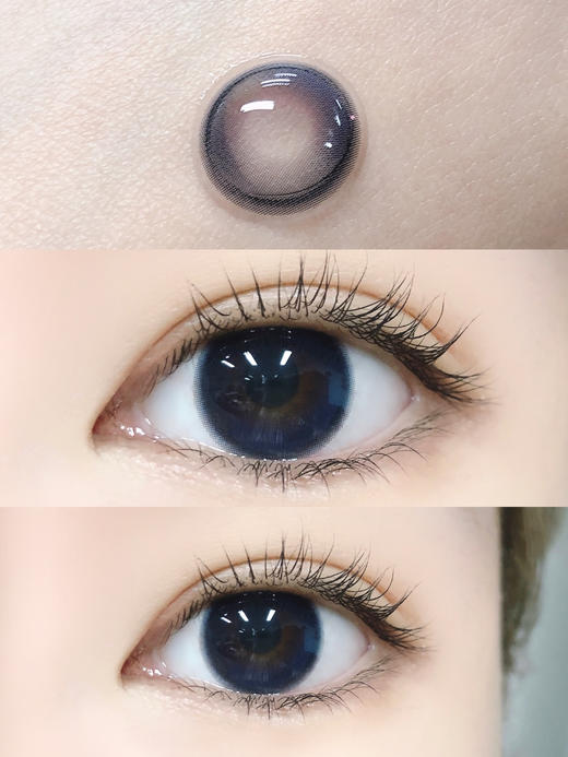 半年抛丨无关雪夜·Gugucon丨14.2mm（半年抛/2片装） 商品图1