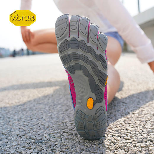 vibram公路跑步五指鞋女 户外健身运动鞋透气耐磨跑步鞋VRUN 商品图7
