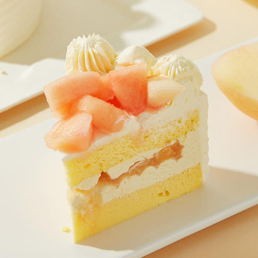 遇·四季-蜜桃乌龙希腊酸奶乳酪蛋糕 商品图2