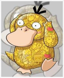 太农泰《爆炸-可达鸭》HC版 商品图0