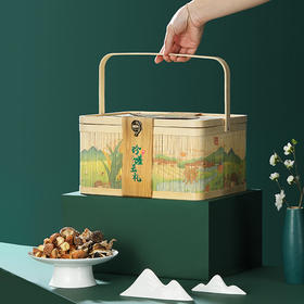 【自然甄选】长羲农社·庆元八重菌荟&十异菌臻菌菇礼盒